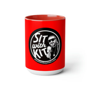 Two-Tone Coffee Mugs, 15oz