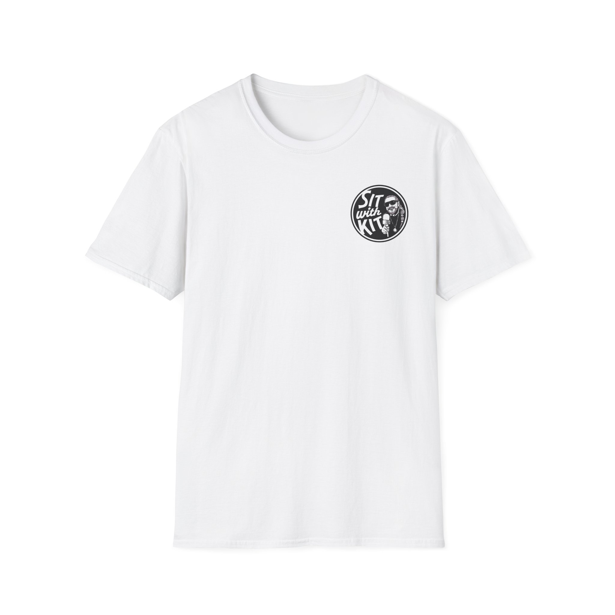 Sit With Kit Key West Unisex Softstyle T-Shirt