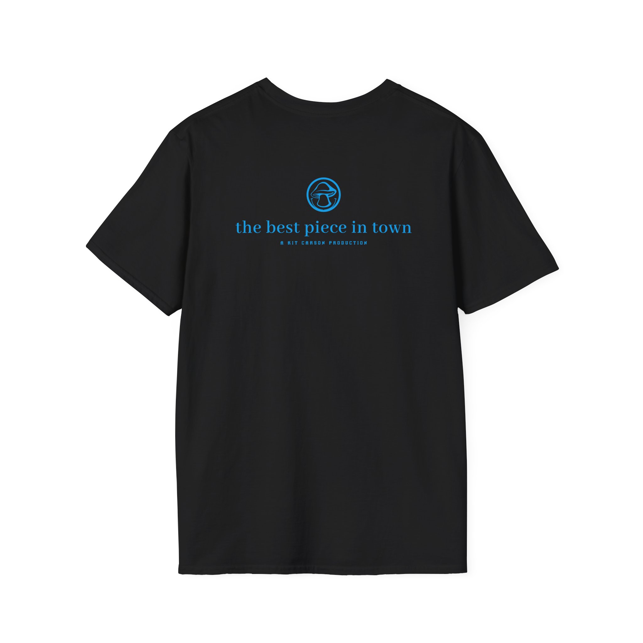 Checkered Pizza Face Angelina's Pizzeria Key West Unisex Softstyle T-Shirt - Image 6