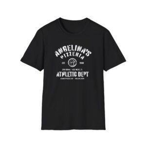 Angelina's Pizzeria Athletic Department Key West Unisex Softstyle T-Shirt