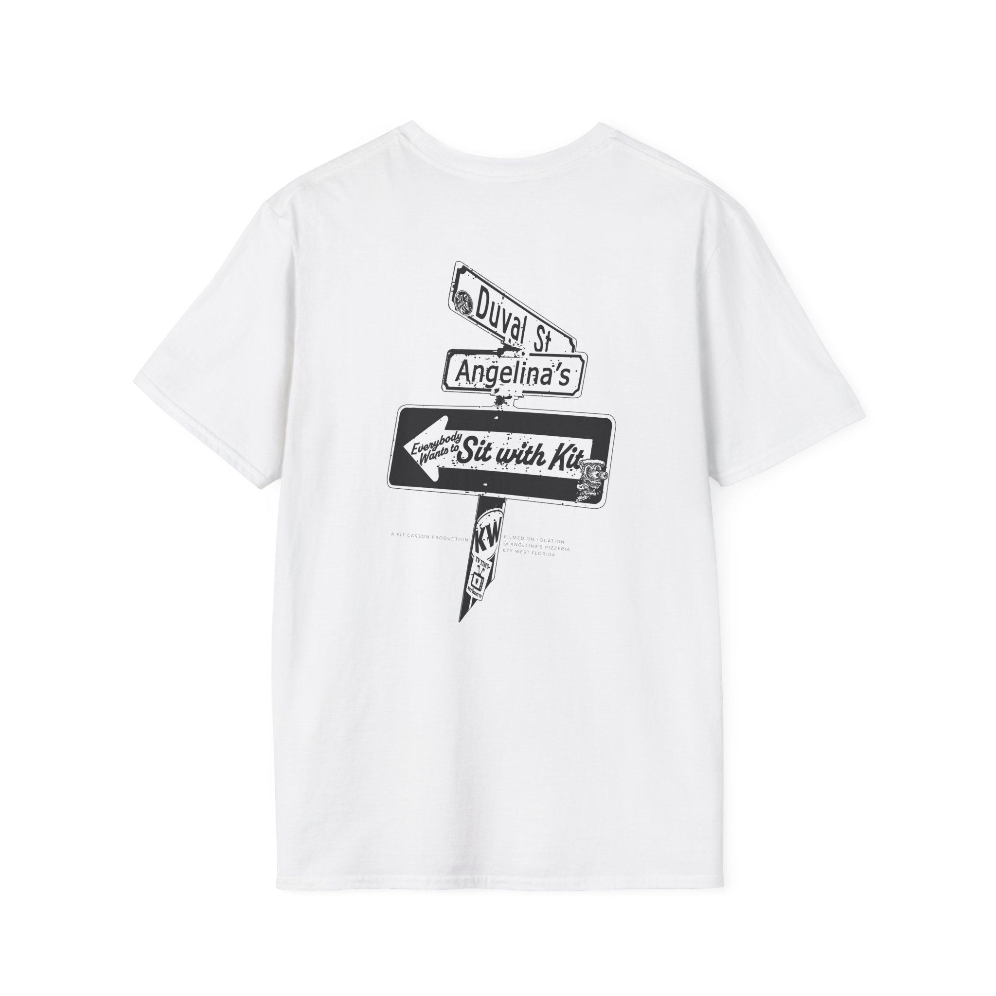 Sit With Kit Key West Unisex Softstyle T-Shirt - Image 2