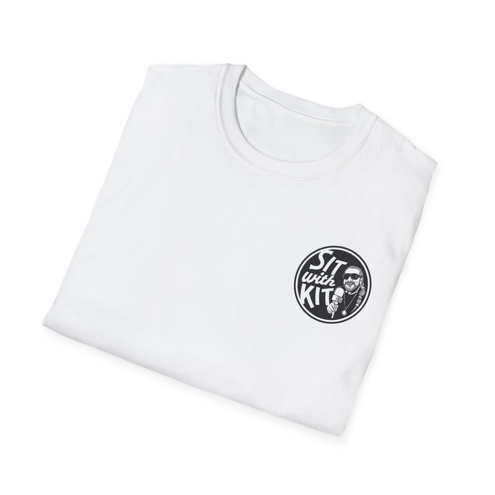 Sit With Kit Key West Unisex Softstyle T-Shirt - Image 4