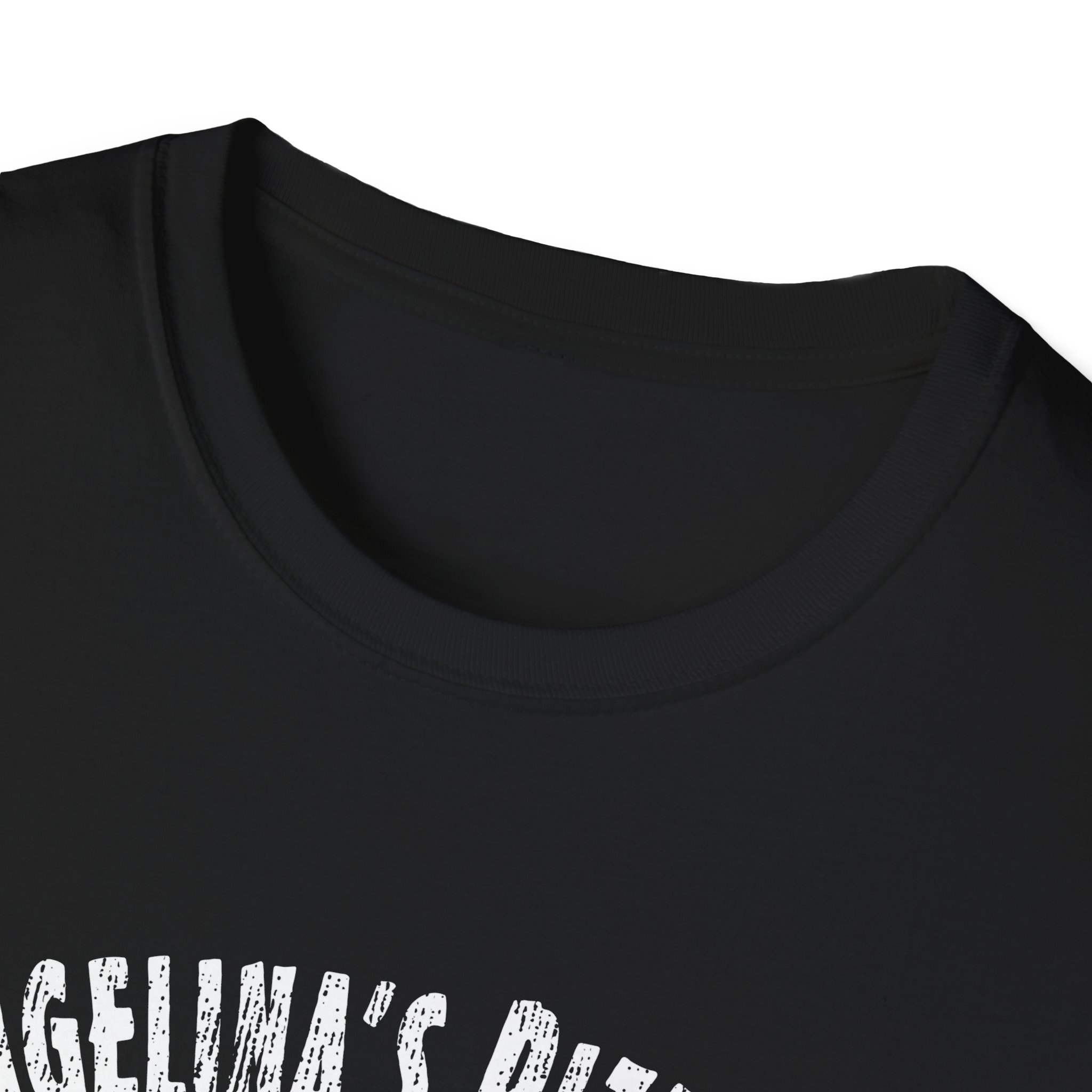 Angelina's Pizzeria Old School Athletic Department Key West Unisex Softstyle T-Shirt - Image 3