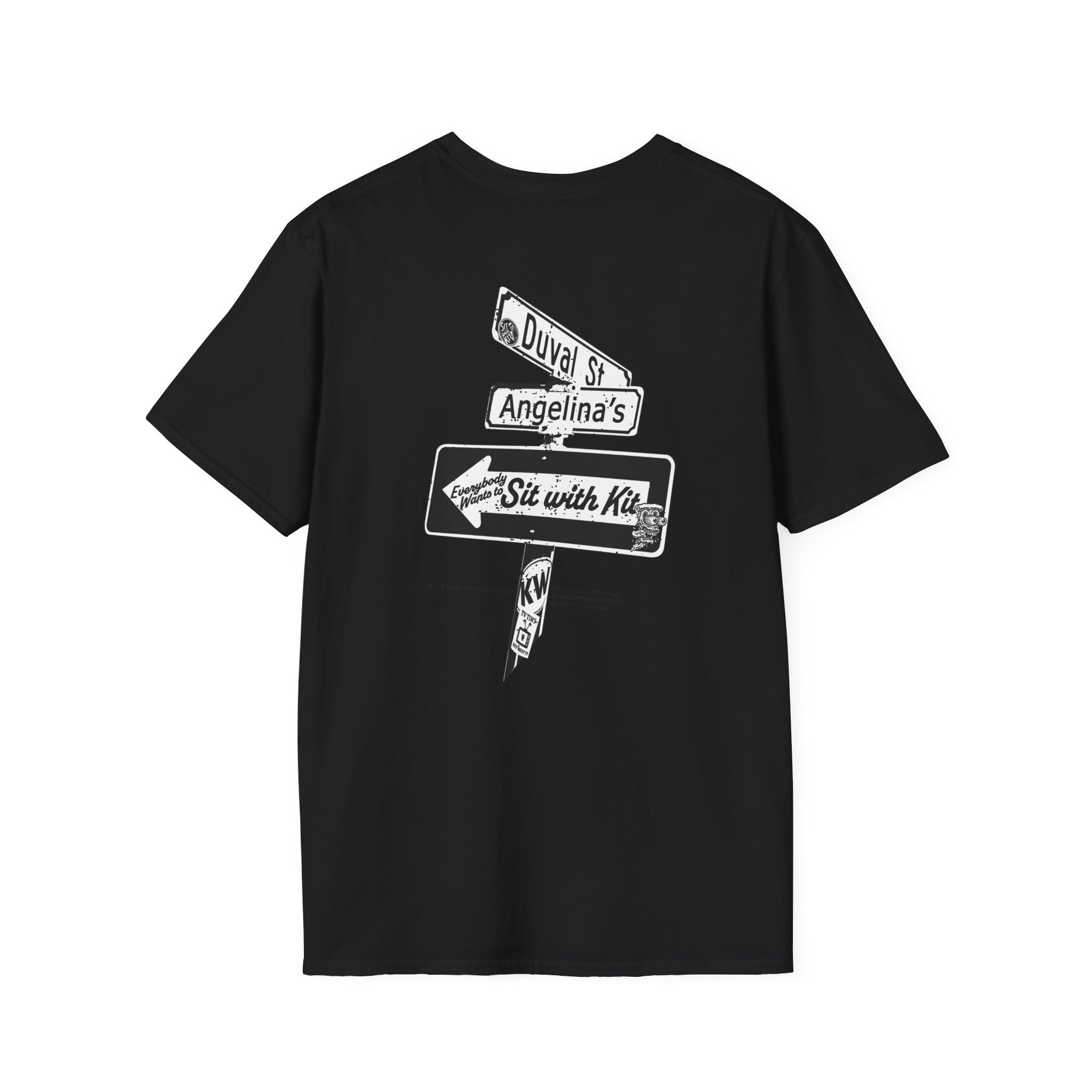 Sit With Kit Key West Unisex Softstyle T-Shirt - Image 6